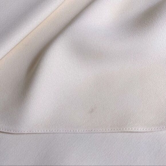 Ralph Lauren Collection Resort 2014 Ivory Silk Batwing Shift Dress - Picture 17 of 17